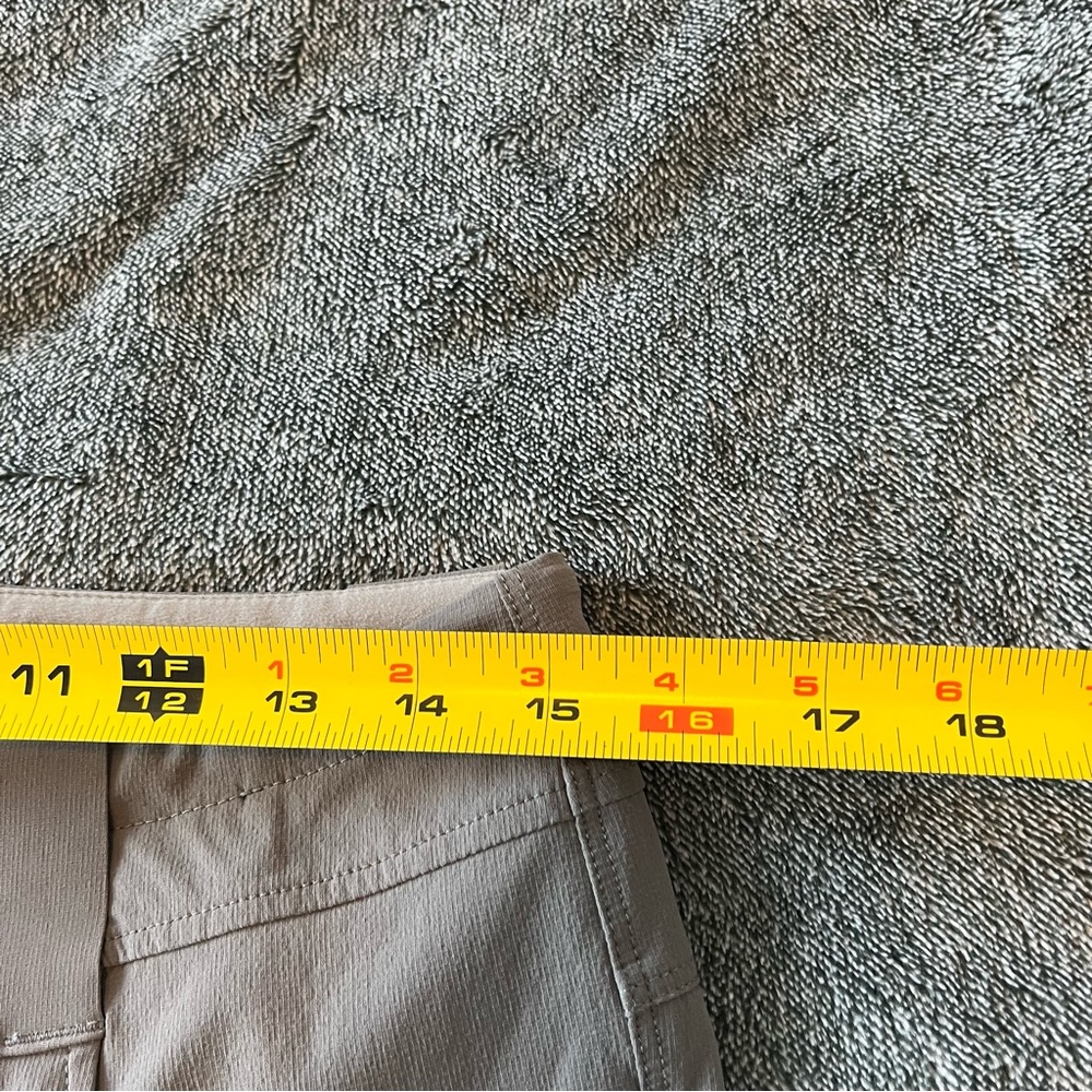 Outdoor Research Gray Hiking Straight-Leg Pants Women’s Size 4 - Picture 7 of 10